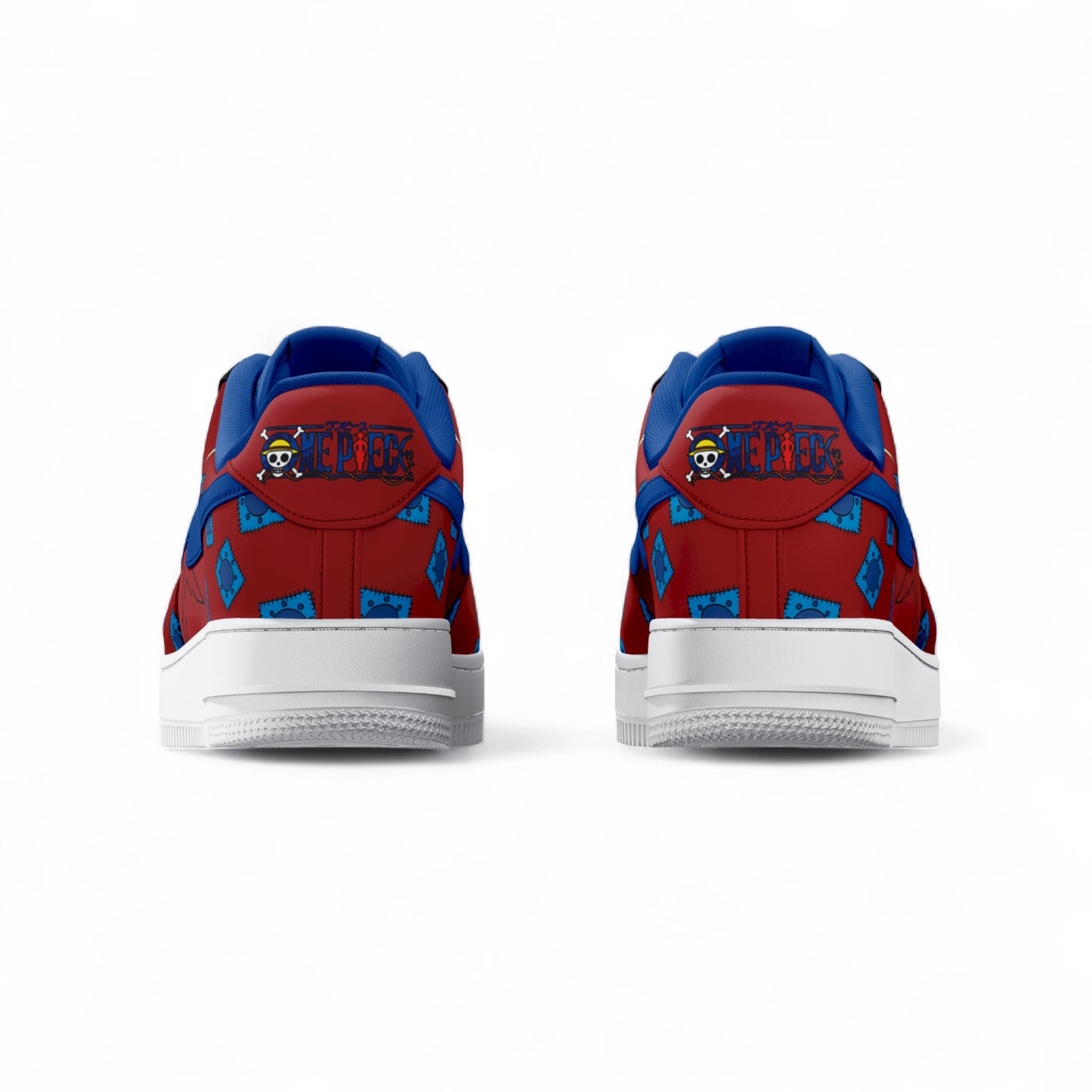 Custom Luffy Sneaker Print No.5