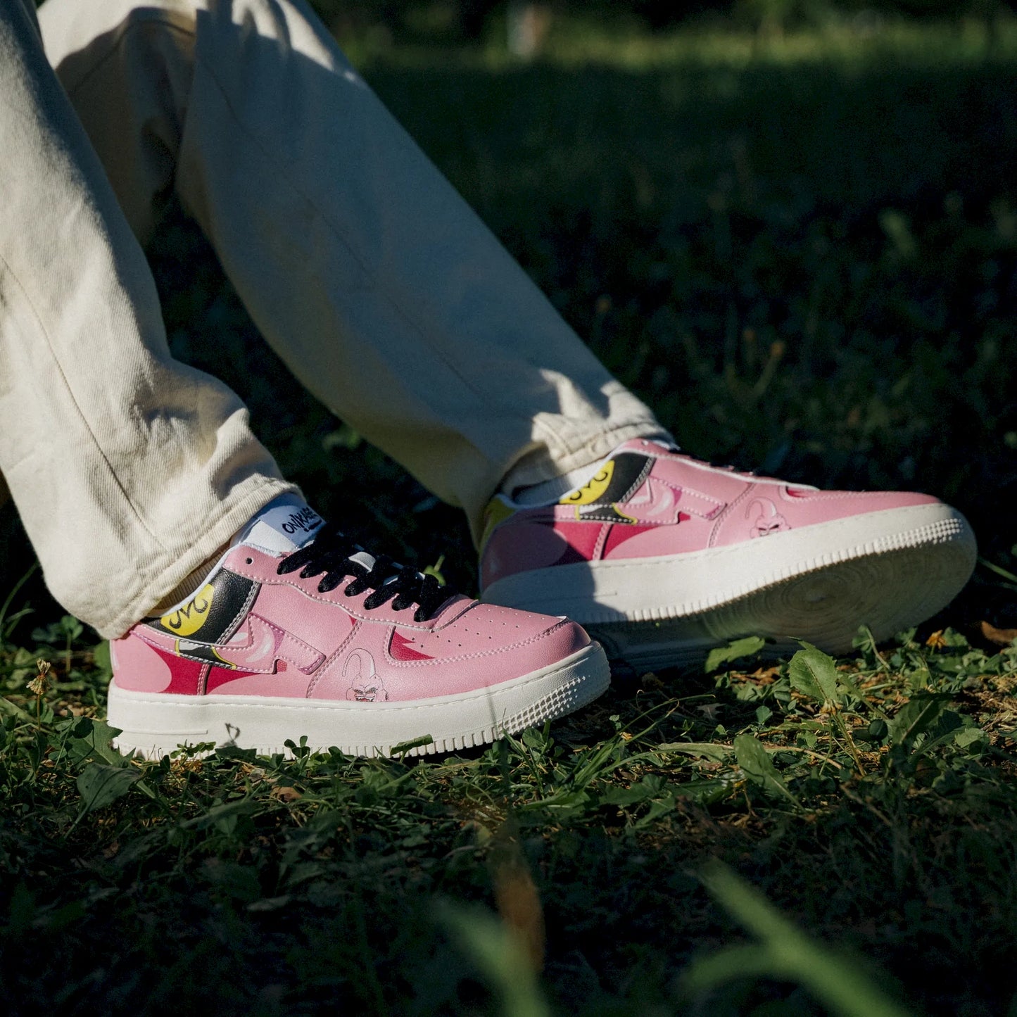 Custom Kid Buu Sneaker Print No.1