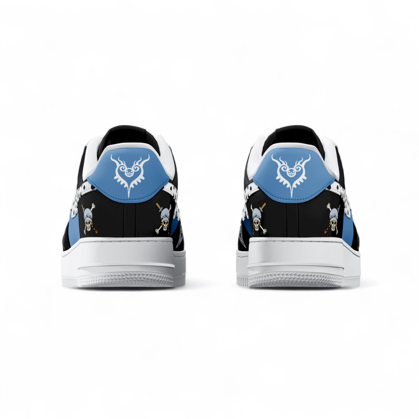 Custom Trafalgar D. Sneaker Print No.2