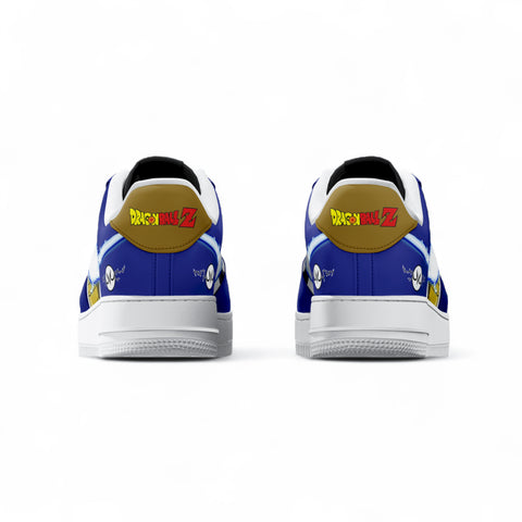 Benutzerdefinierter Vegeta Sneaker Print Nr. 3