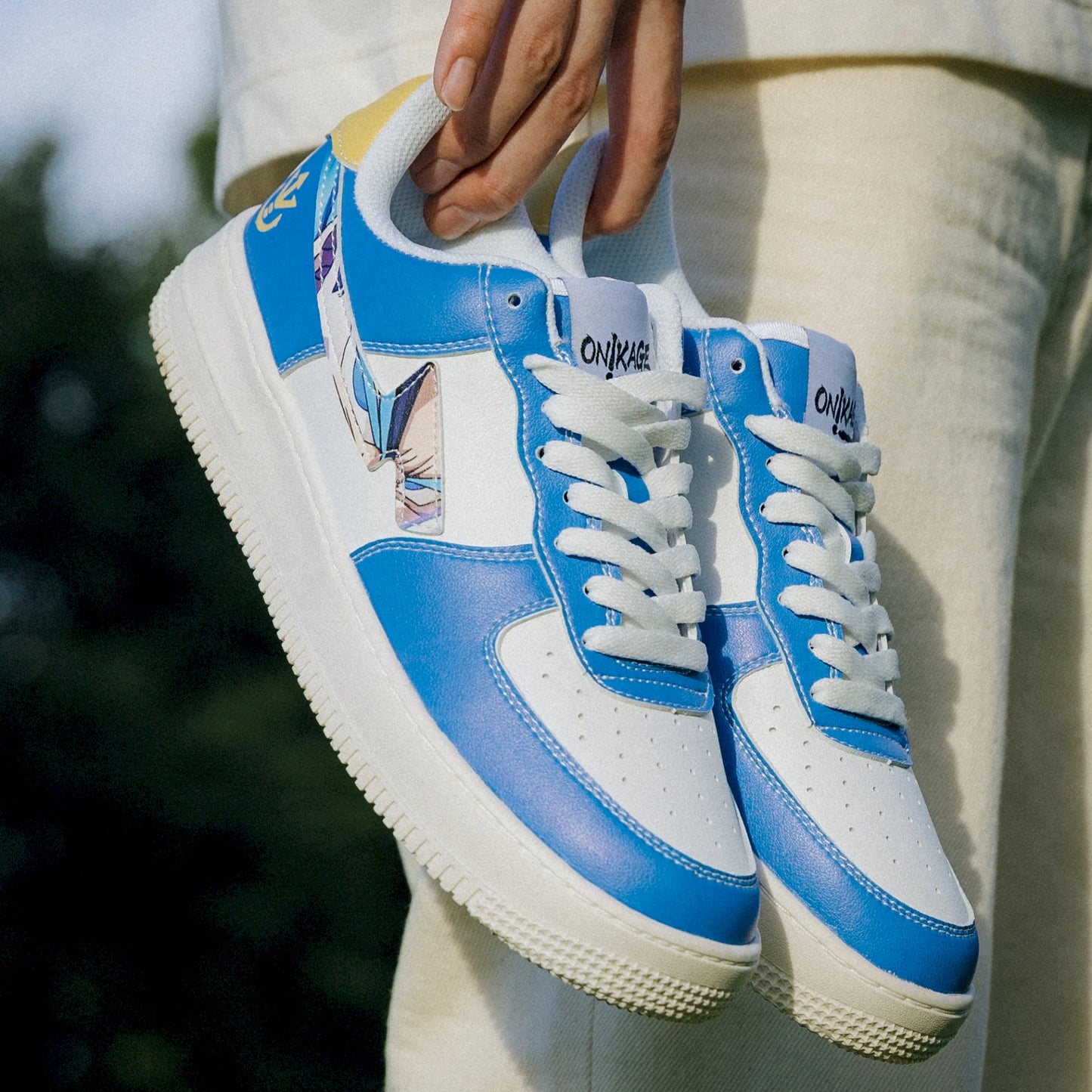 Custom Vegeta Sneaker Print No.4