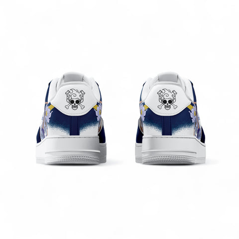 Benutzerdefinierter Ruffy Sneaker Print Nr. 2