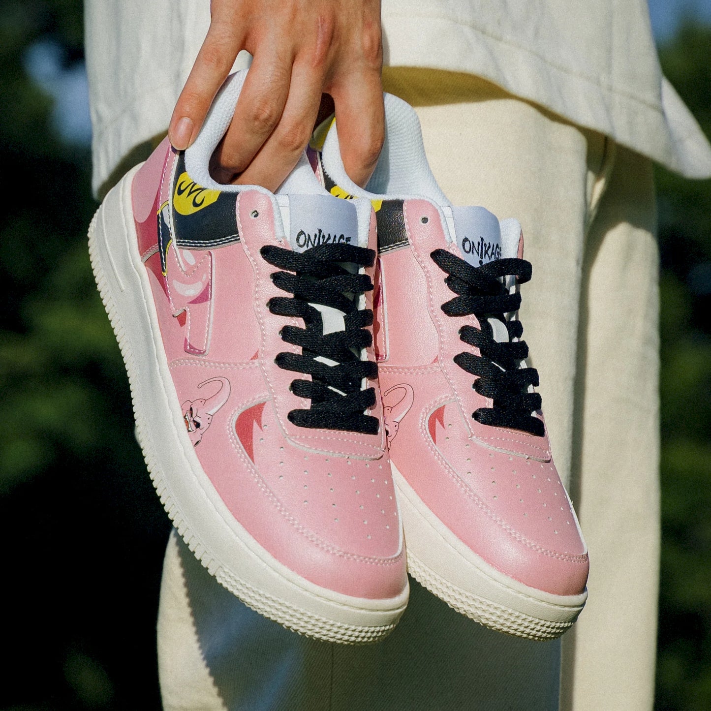 Custom Kid Buu Sneaker Print No.1