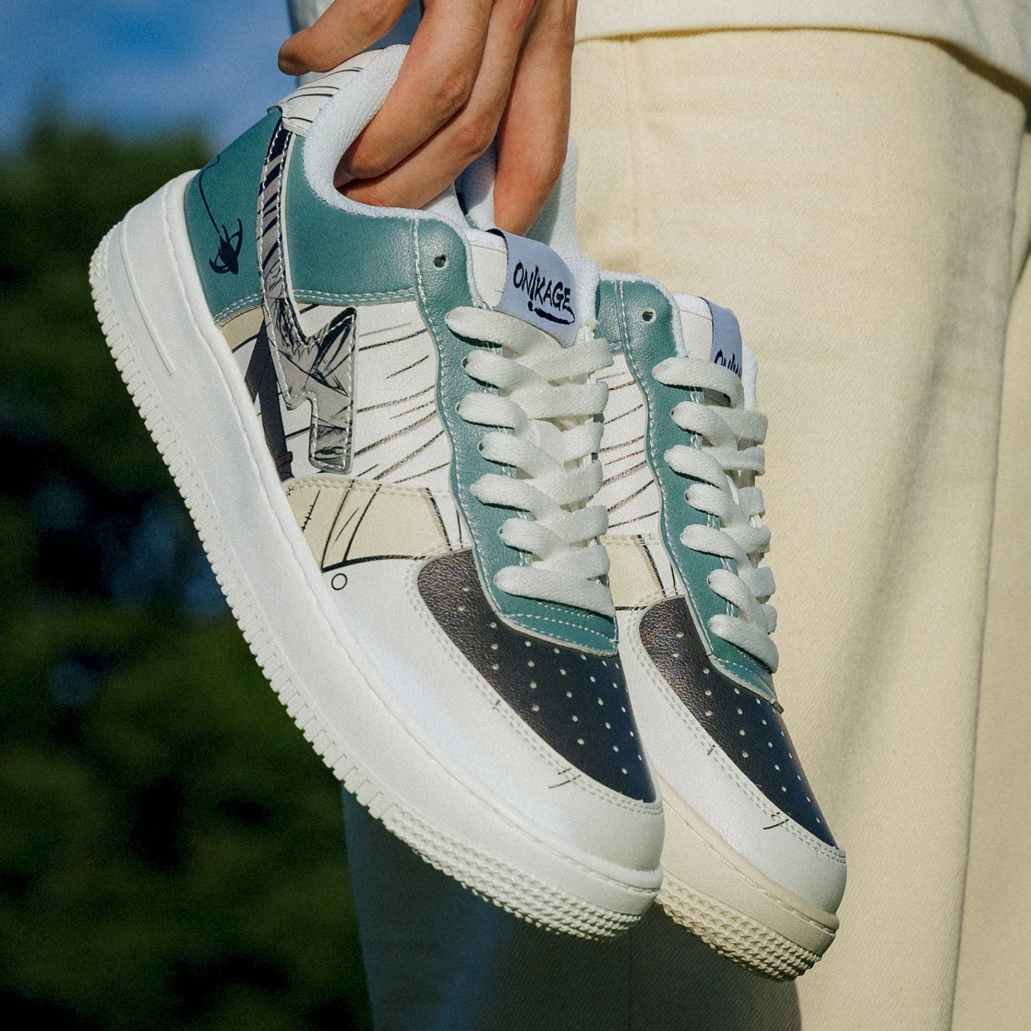 Custom Levi Sneaker Print No.1