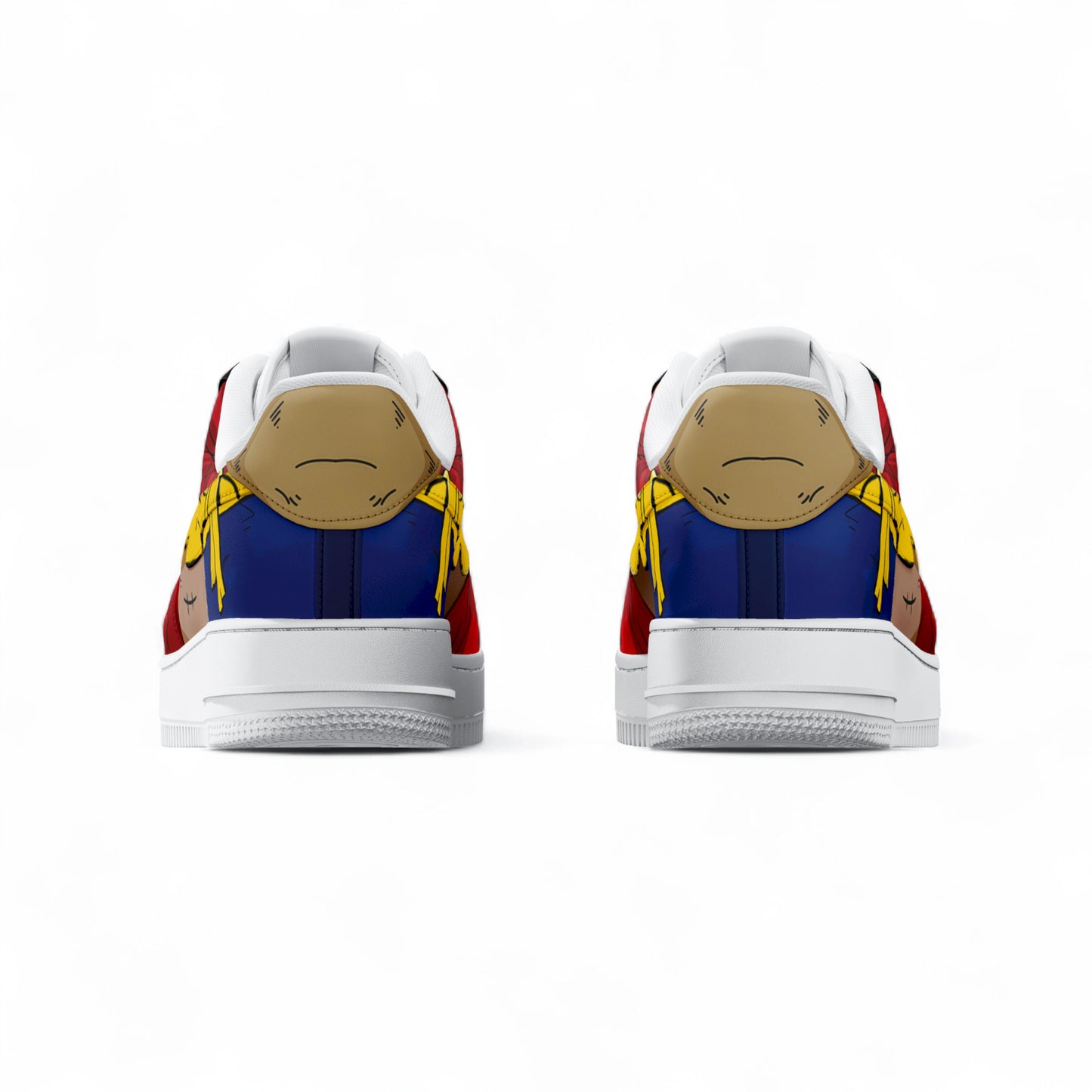 Custom Luffy Sneaker Print No.4