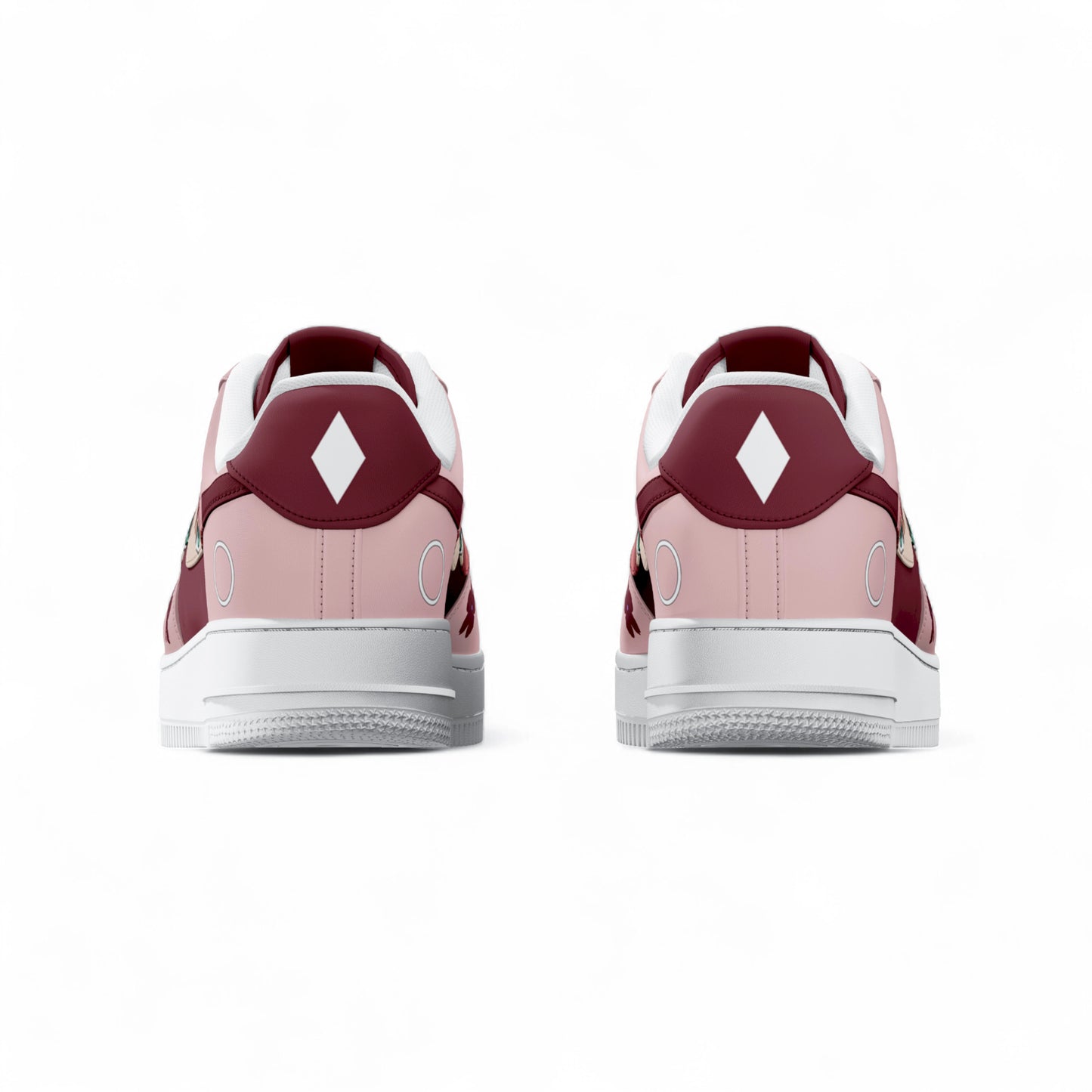Custom Sakura Sneaker Print No.1