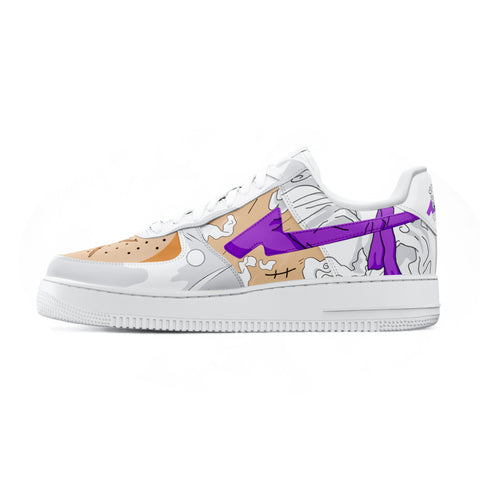 Benutzerdefinierter Ruffy Sneaker-Druck Nr. 1