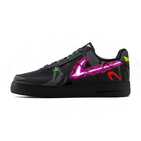 Benutzerdefinierter Super Saiyajin Rose Sneaker Print Nr. 1