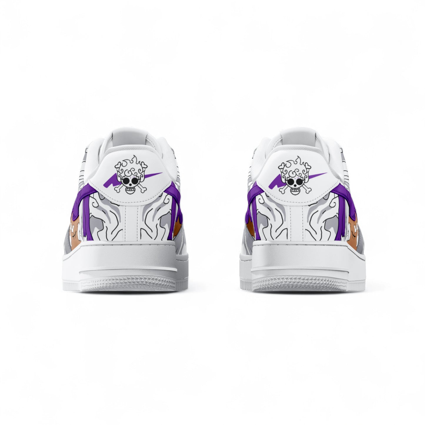 Custom Luffy Sneaker Print No.1