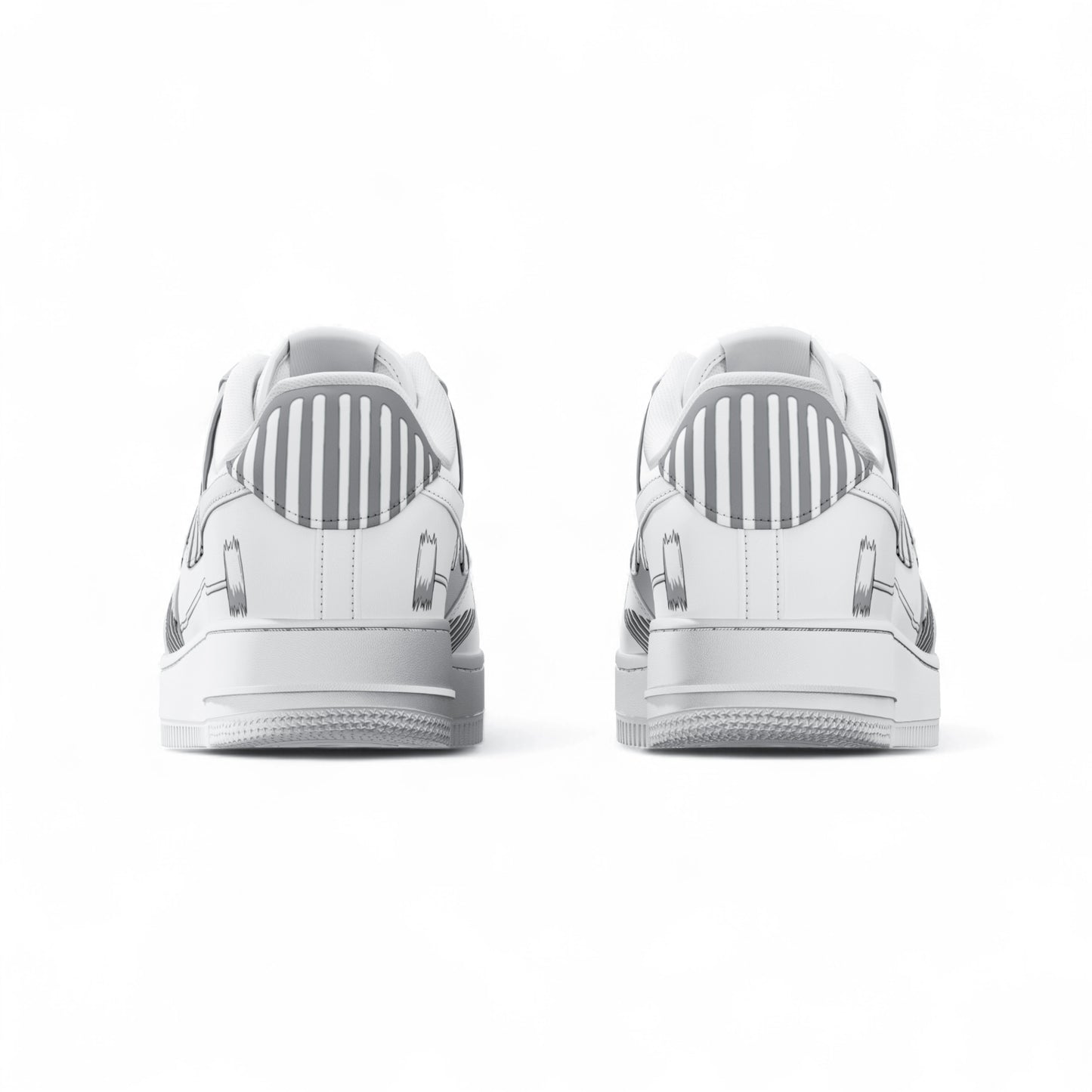 Custom War Hammer Sneaker Print No.1