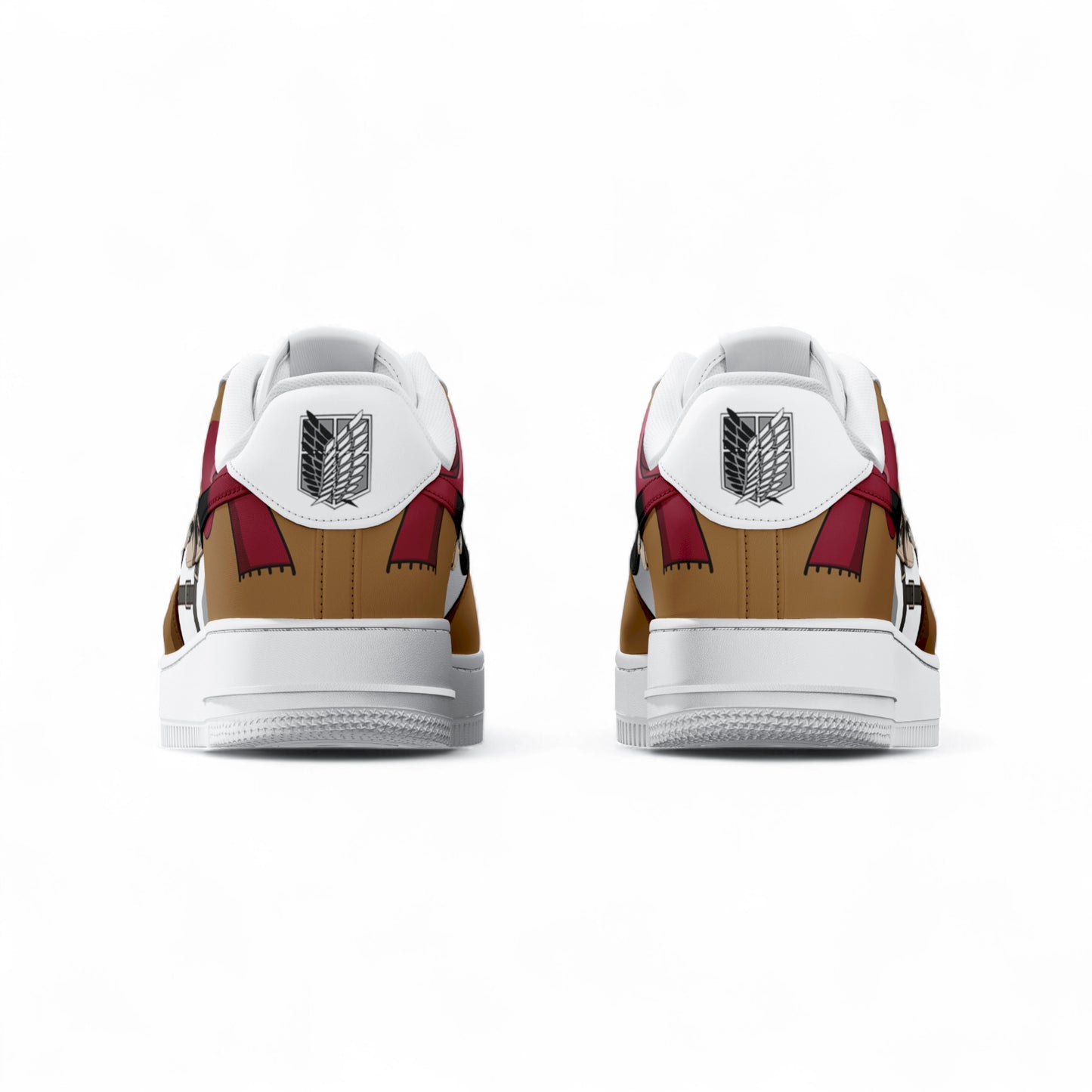 Custom Mikasa Sneaker Print No.1