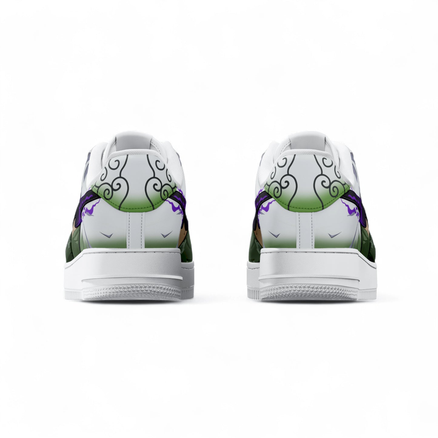 Custom Zoro Sneaker Print No.1