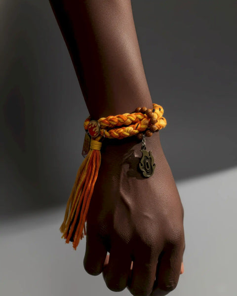 Flame Hashira Bracelet