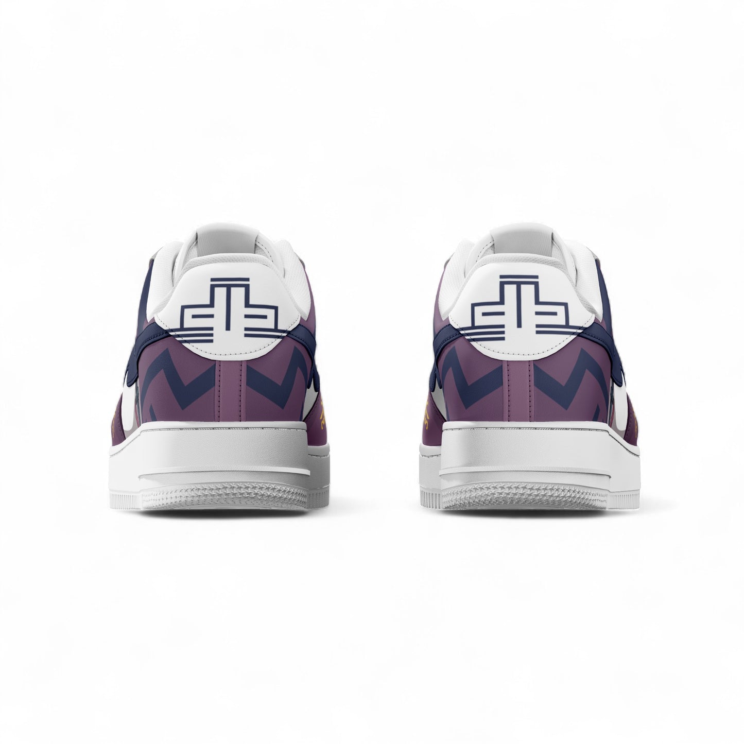 Custom Akaza Sneaker Print No.2