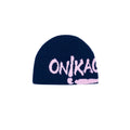 ONIKAGE LOGO BEANIE - NAVY