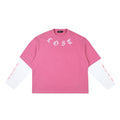 LOST LAYERED LONG SLEEVE – WASHED PINK