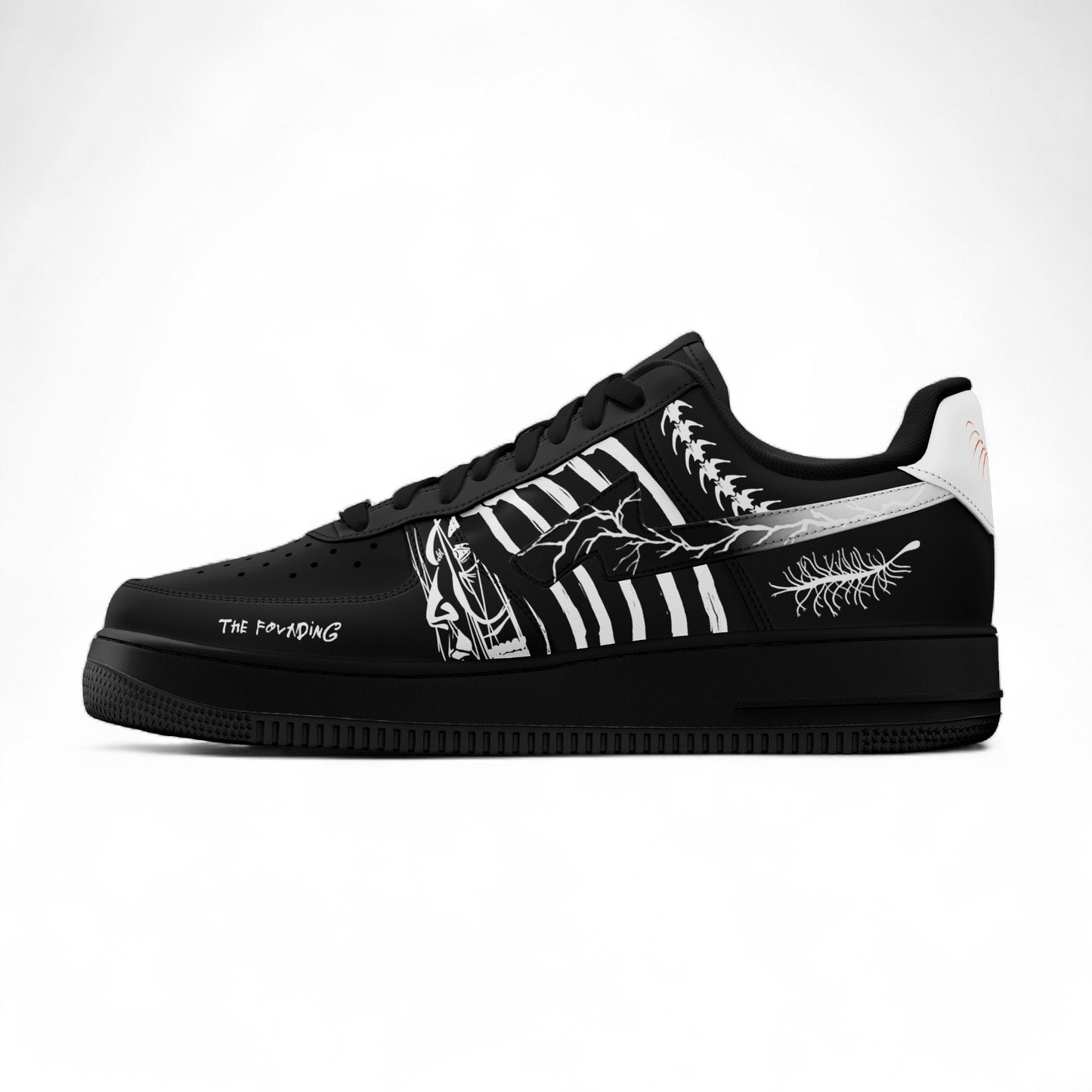 Custom Founding-Titan Sneaker Print No.1