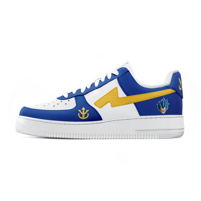 Custom Vegeta Sneaker Print No.1