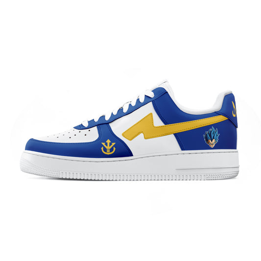 Custom Vegeta Sneaker Print No.1