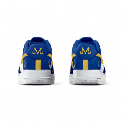 Custom Vegeta Sneaker Print No.1