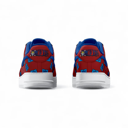 Custom Luffy Sneaker Print No.5