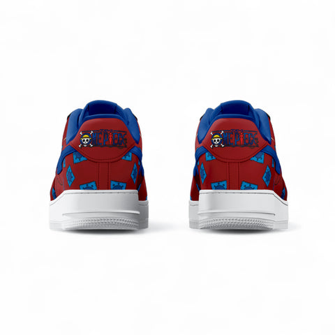 Custom Luffy Sneaker Print No.5