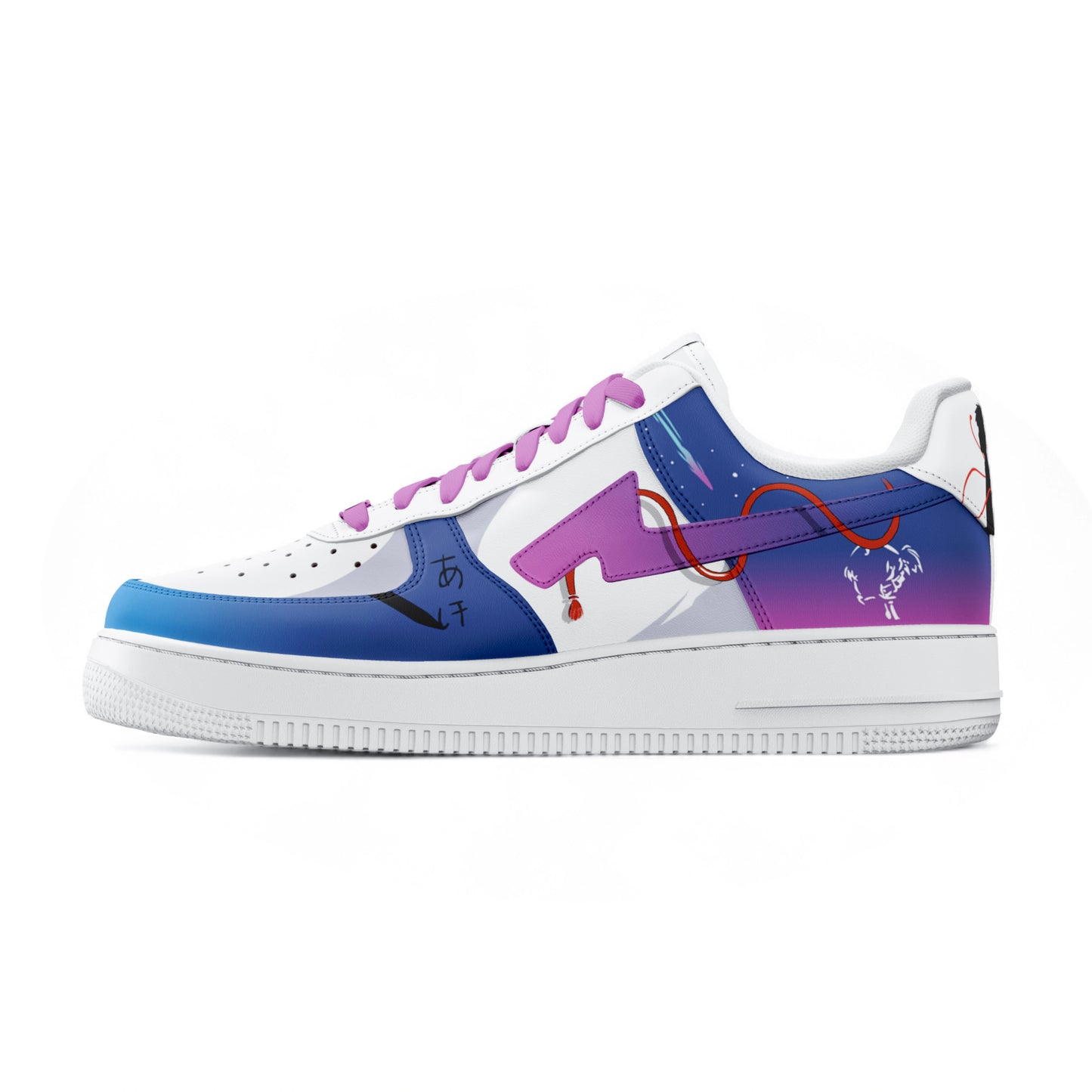 Custom Mitsuha Sneaker Print No.1