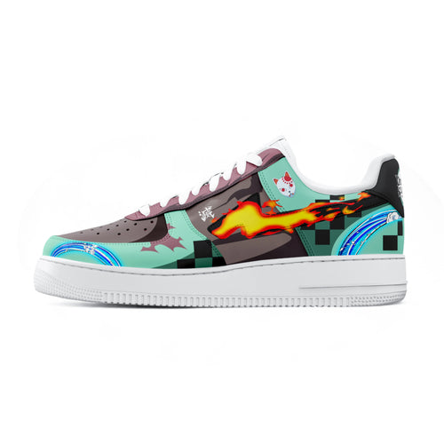 Custom Tanjiro Sneaker Print No.2
