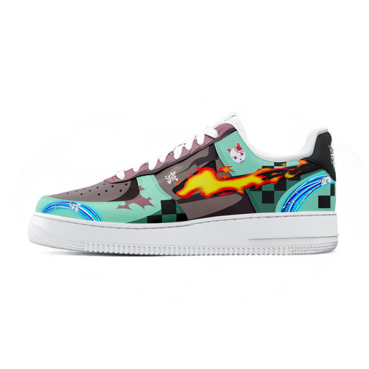 Custom Tanjiro Sneaker Print No.2