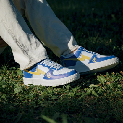 Custom Vegeta Sneaker Print No.1