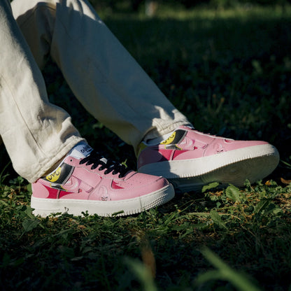 Custom Kid Buu Sneaker Print No.1