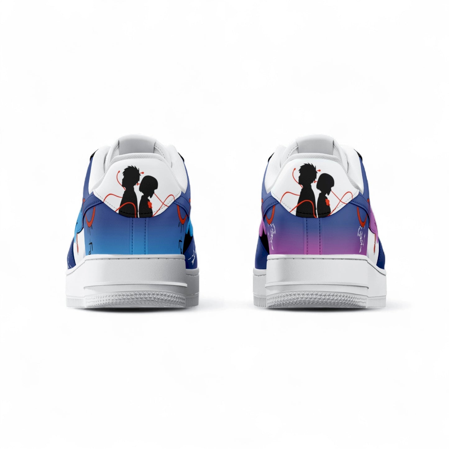 Custom Taki & Mitsuha Sneaker Print No.1
