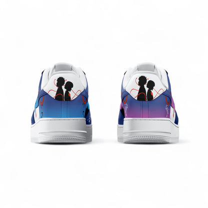 Custom Taki & Mitsuha Sneaker Print No.1