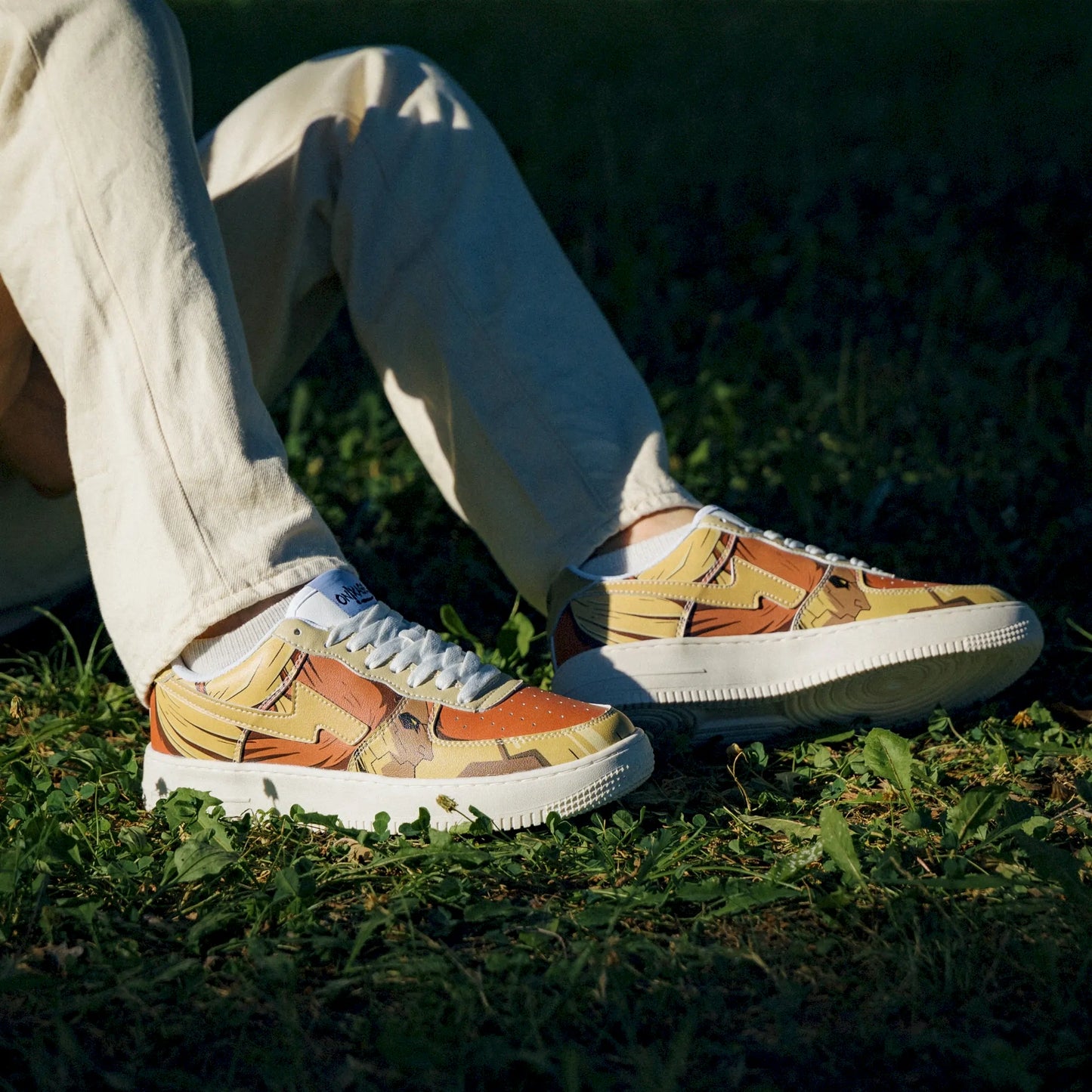 Custom Armored-Titan Sneaker Print No.1