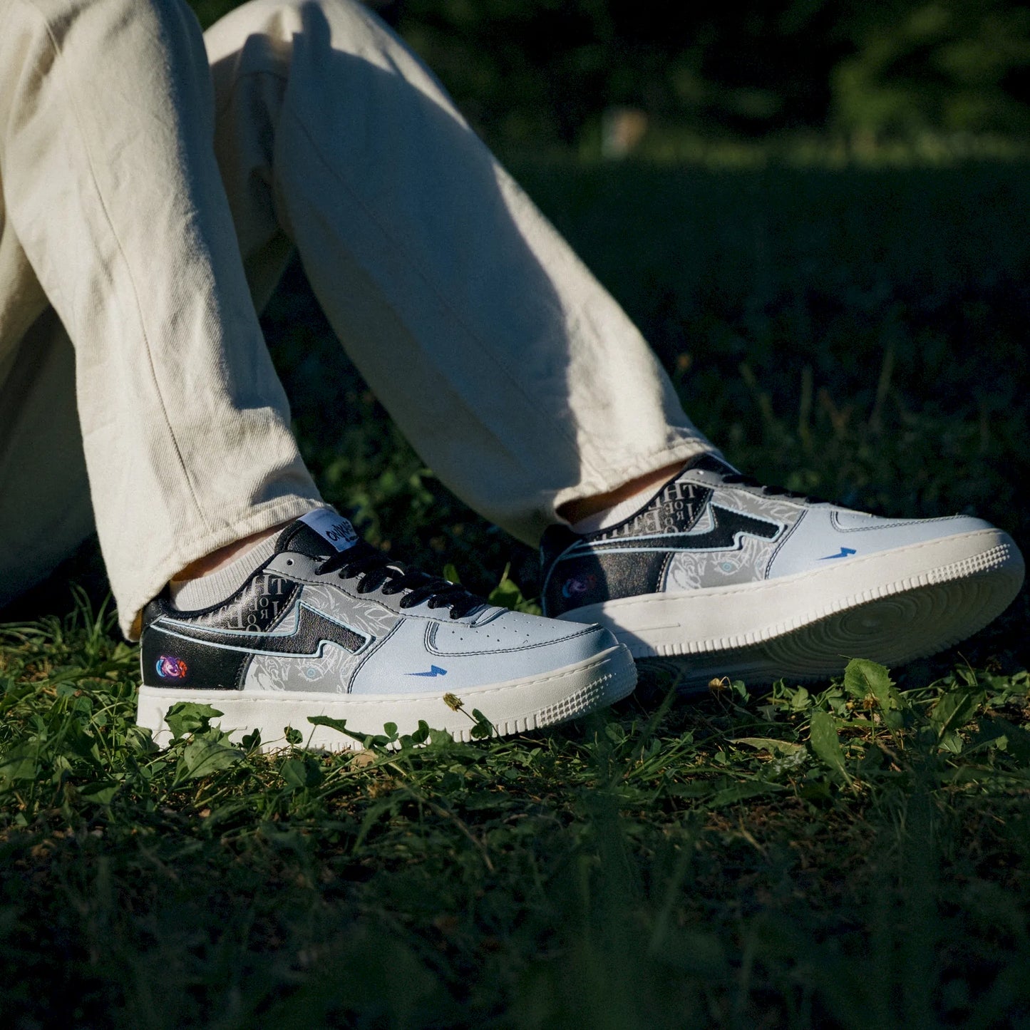 Custom Gojo Sneaker Print No.1