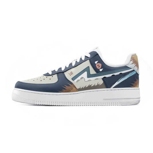 Custom Inosuke Sneaker Print No.2