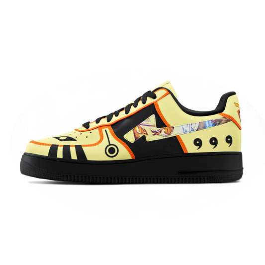 Custom Uzumaki Sneaker Print No.1