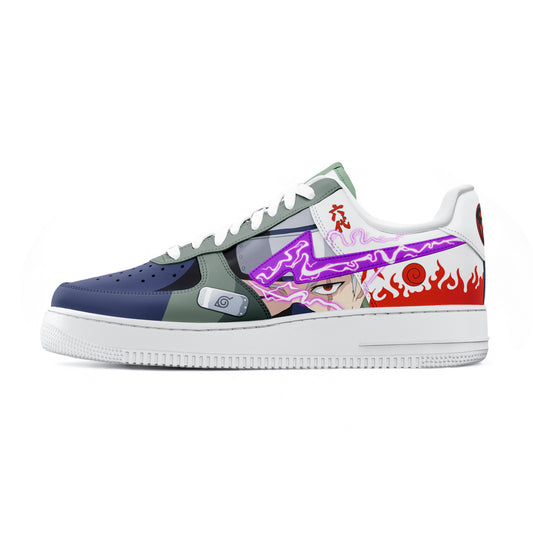 Custom Kakashi Sneaker Print No.2