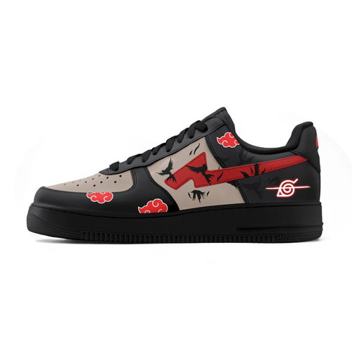 Custom Itachi Sneaker Print No.3