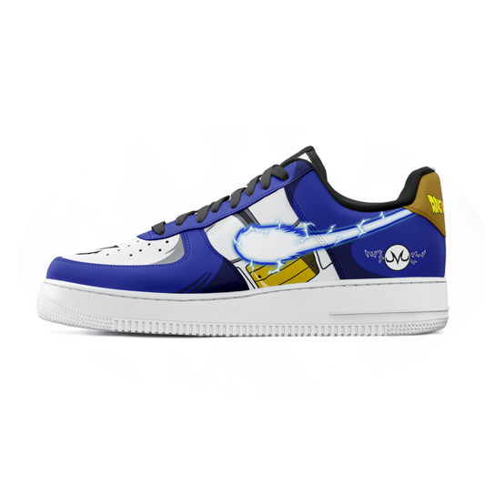 Custom Vegeta Sneaker Print No.3