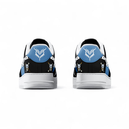 Custom Trafalgar D. Sneaker Print No.2
