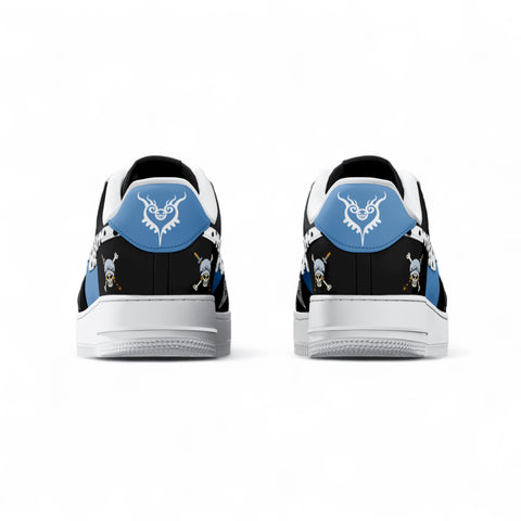 Custom Trafalgar D. Sneaker Print No.2