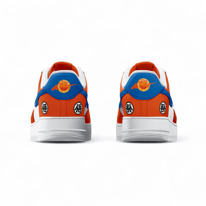 Custom Goku Sneaker Print No.4