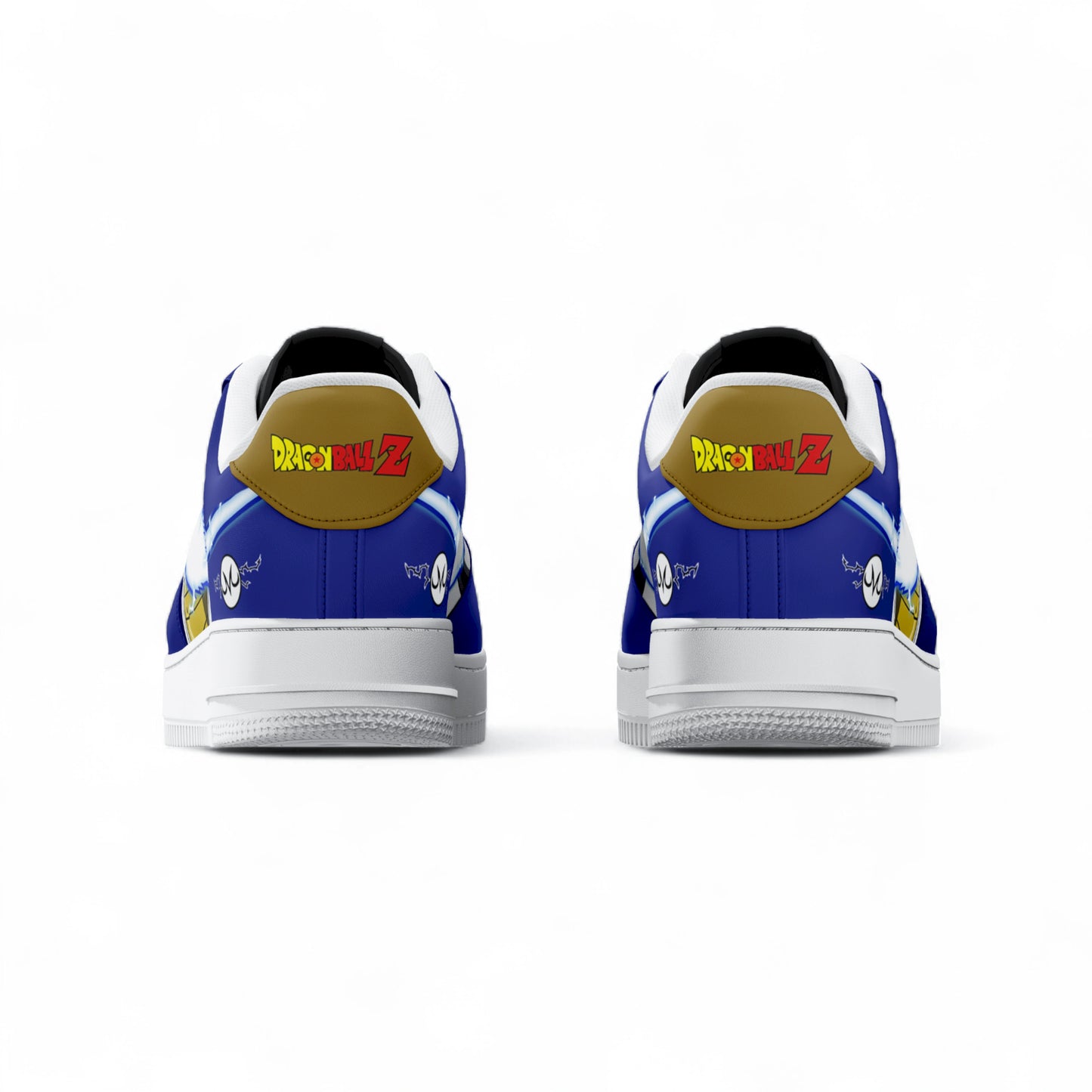 Custom Vegeta Sneaker Print No.3
