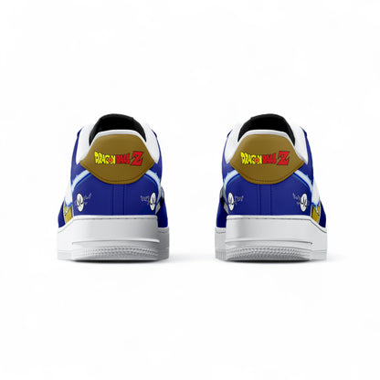 Custom Vegeta Sneaker Print No.3
