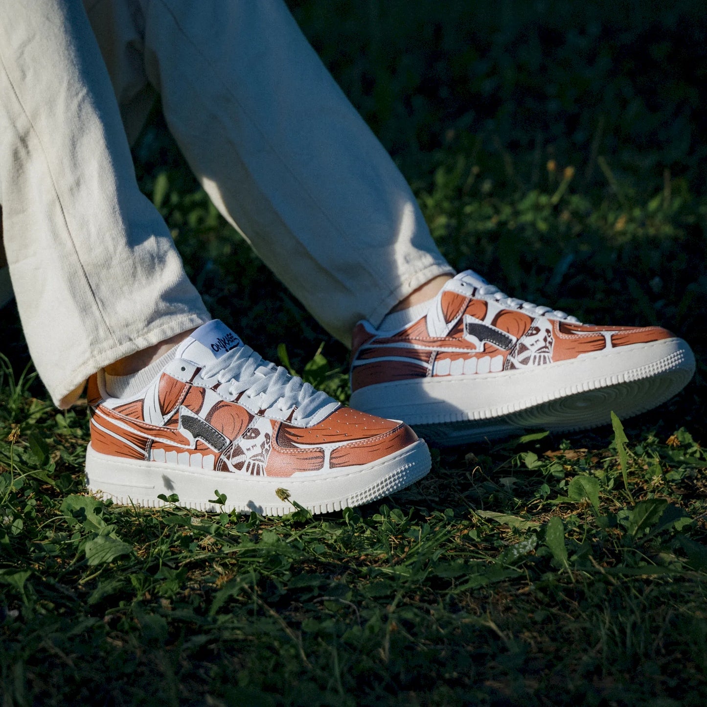 Custom Colossal-Titan Sneaker Print No.1