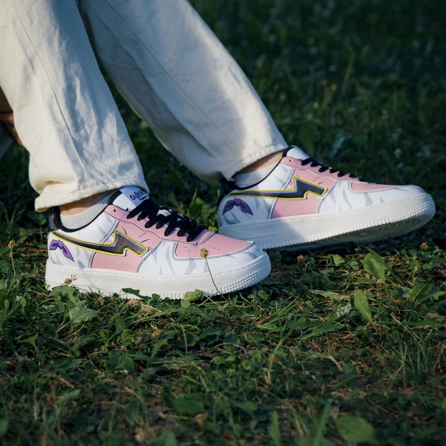 Custom Majin Buu Sneaker Print No.1