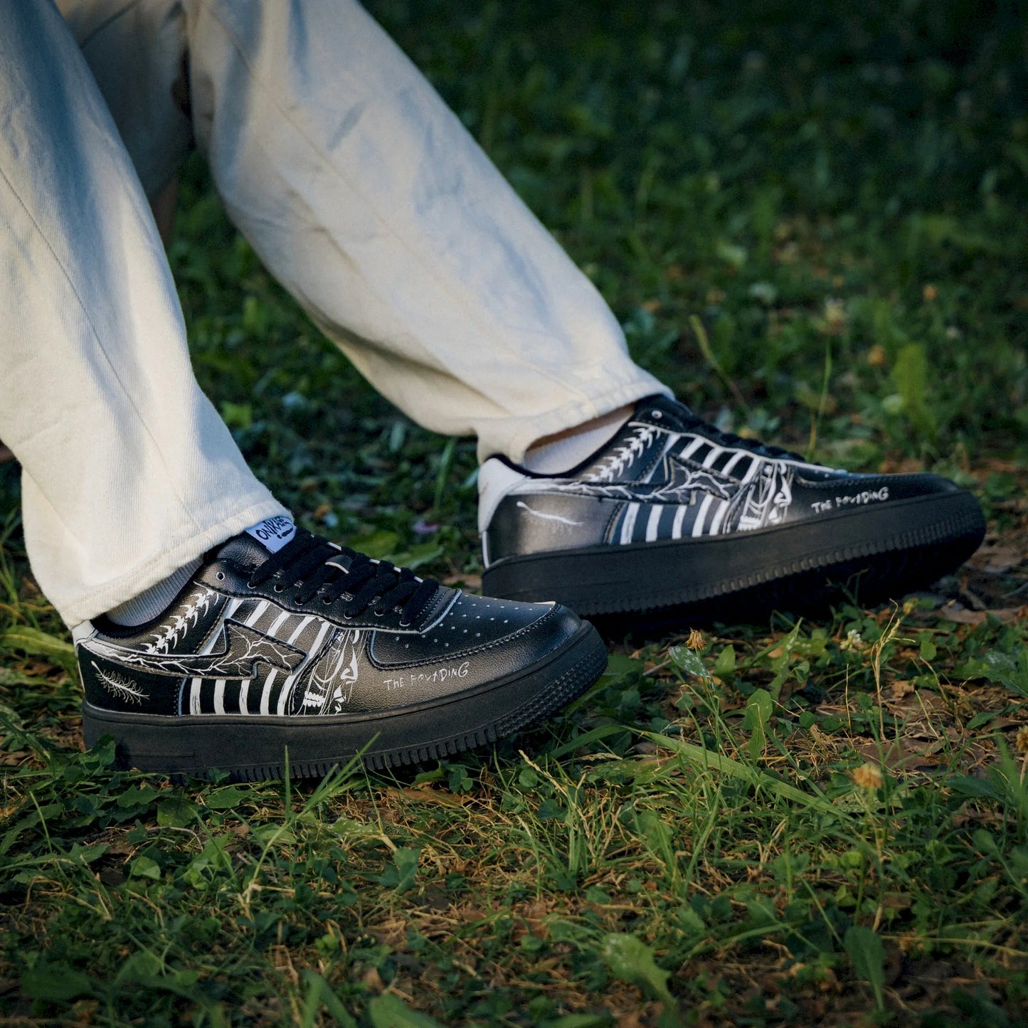 Custom Founding-Titan Sneaker Print No.1