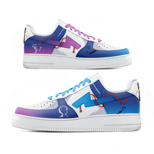 Custom Taki & Mitsuha Sneaker Print No.1