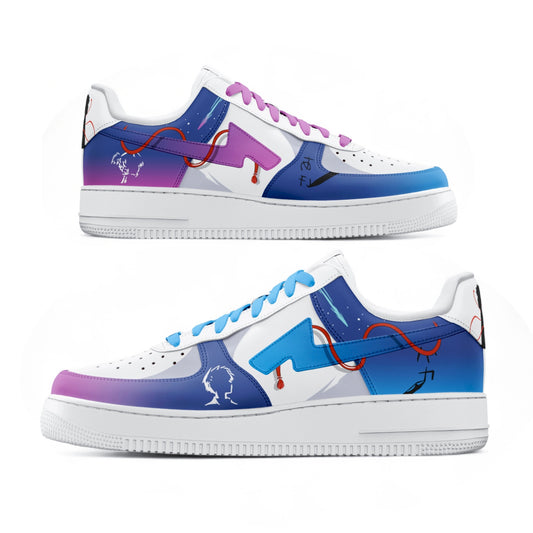 Custom Taki & Mitsuha Sneaker Print No.1